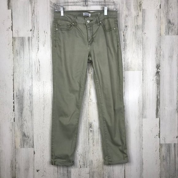 Jessica Simpson Denim - Jessica Simpson rolled crop skinny jeans size 27